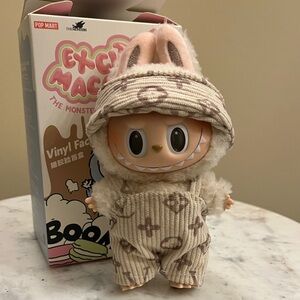 Fashionable and Cozy Designer Labubu Outfit - perfect for fall!